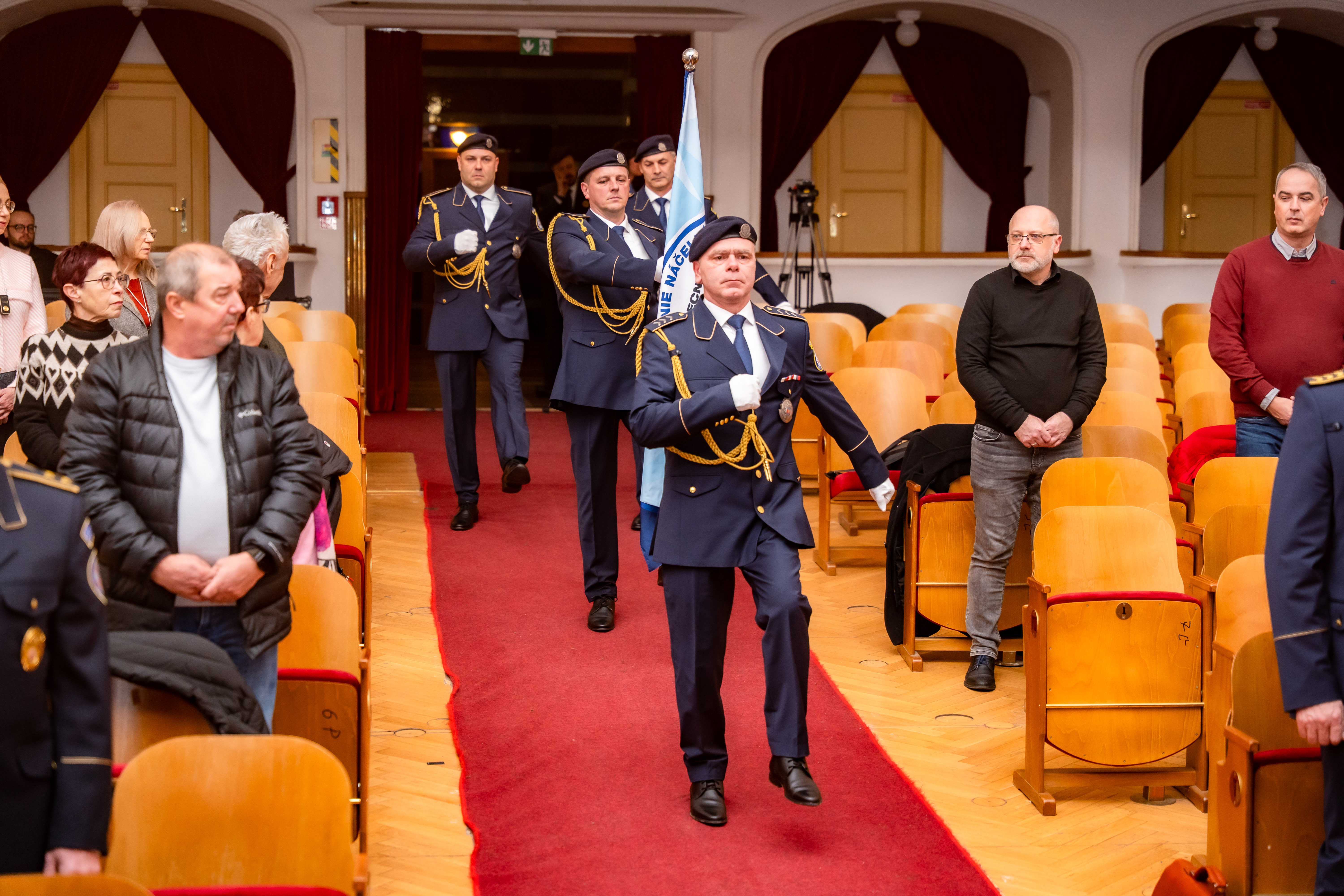 Slavnostny krst Encyklopedie obecnych a mestskych policii -25